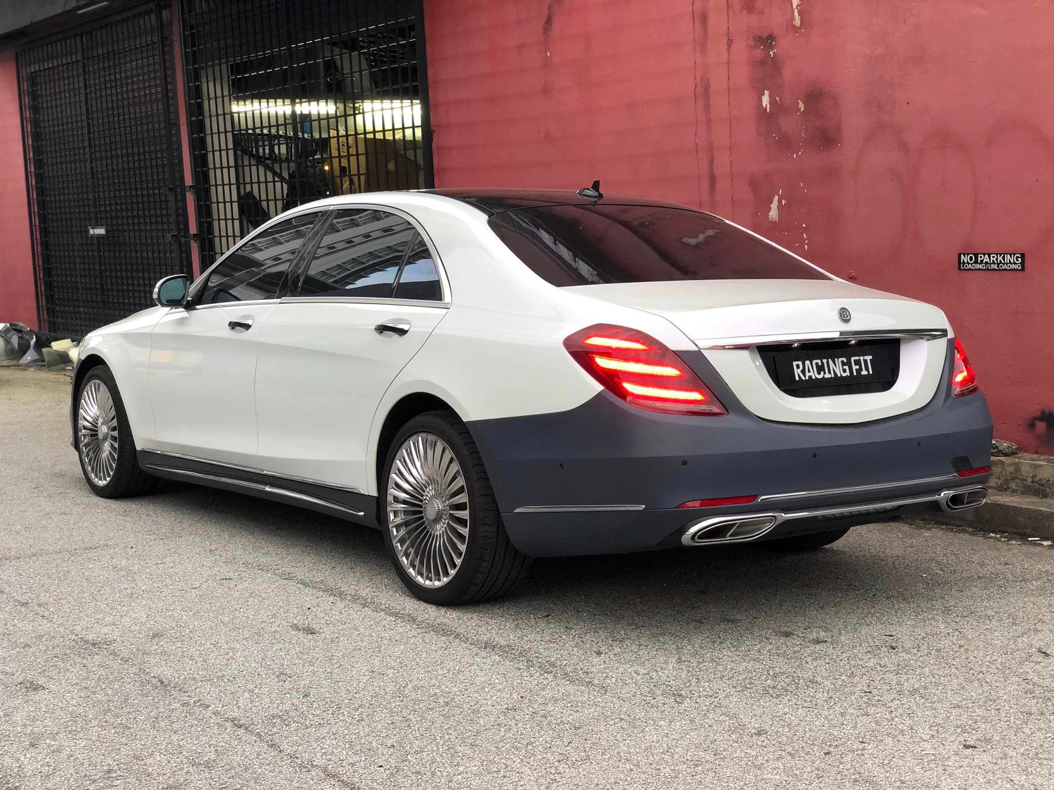 W222 S Class W222 FACELIFT MAYBACH BODYKIT CONVERSION